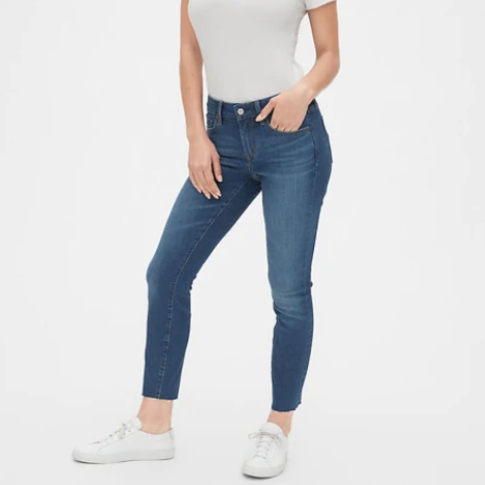 NWT Gap Curvy True Skinny Ankle Jeans 6-Tall